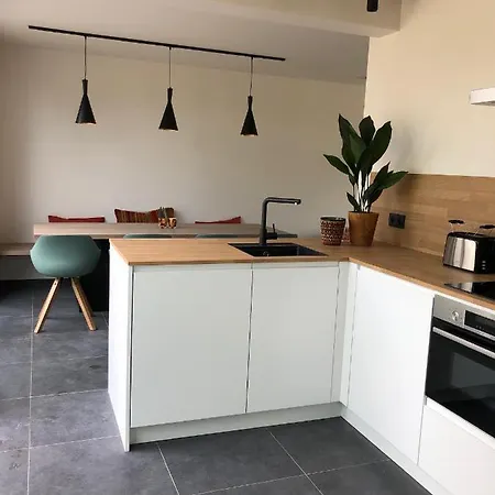 Ferienhaus 14-een Oase Rust Tussen Polders En Kust